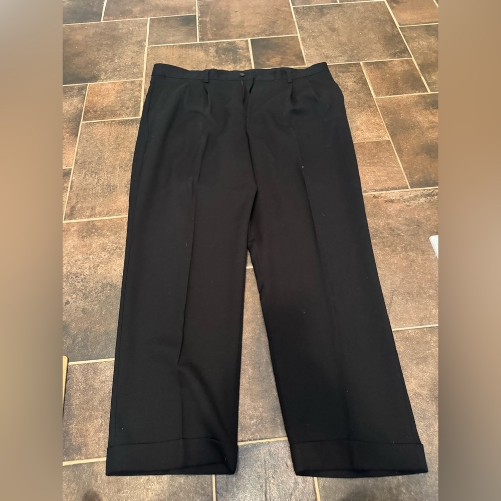 Classic Black Trousers